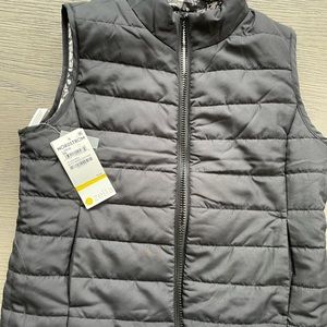 Girls ZELLA Reversible Marbleized Vest - Size 10-12 Large- BRAND NEW WITH TAGS